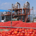 Equipo de evaporación de vacío giratorio de pasta de tomate industrial